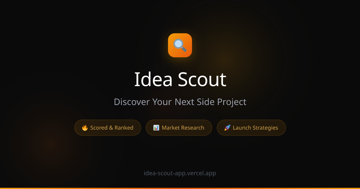 idea-scout-app.vercel.app image